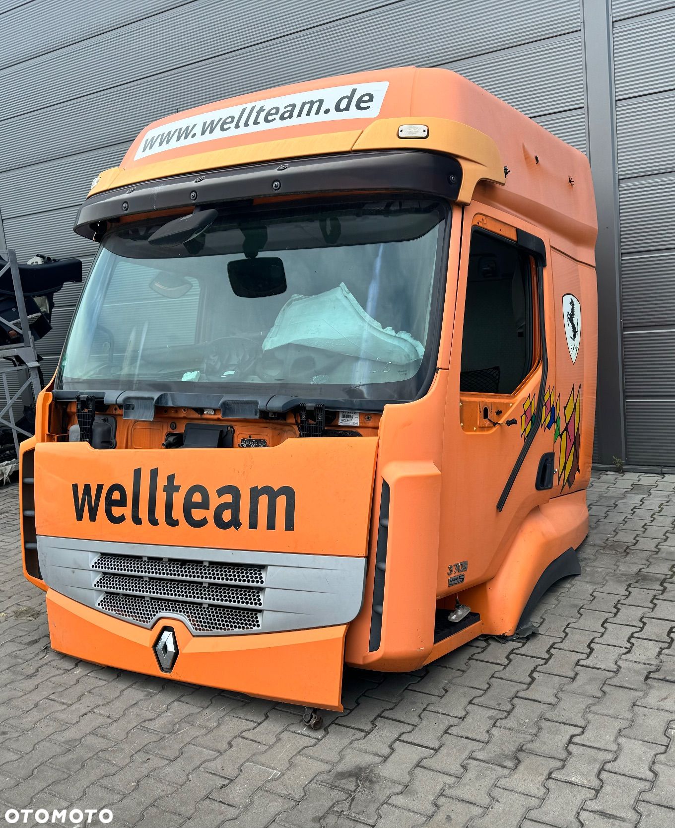 Kompletna kabina sypialna Renault Premium 370 DXI E5 - 1
