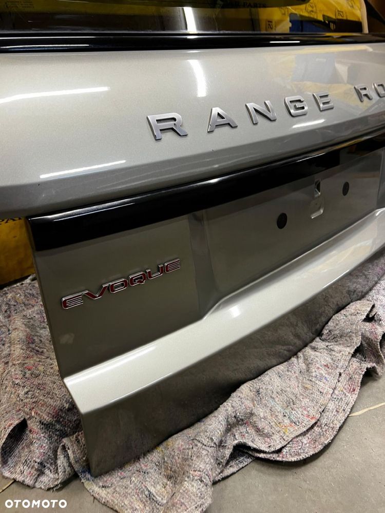 KOMPLET KLAPA TYLNA TYŁ ZDERZAK RANGE ROVER EVOQUE L538 3 DRZWI - 6