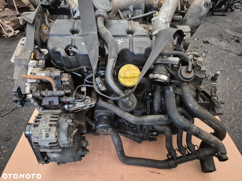 Silnik Renault 1.9 DCI F9K Megane Scenic Kompletny - 2