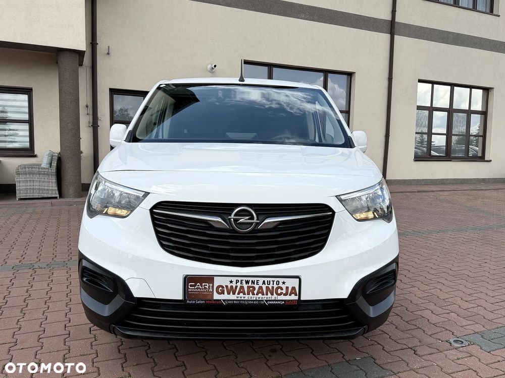 Opel COMBO LONG XL 3 OSOBY *NOWY SILNIK* ŁADOWNOŚC 852 KG HAK 1000KG SERWISOWANY F VAT 23% BOCZNE DZWI TEMPOMAT - 7