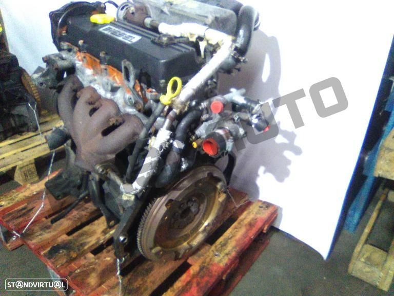 Motor Para Peças  Opel Corsa B [1993_2000] 1.7 D - 3