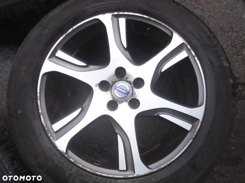 Volvo V60 S60 II V70 XC60 XC70 alufelgi 5x108 18 ET55 7.5J 31280139 opony 235/60/18 - 2