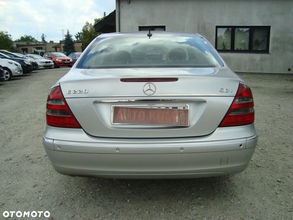 Mercedes-Benz Klasa E 220 CDI Automatik Elegance - 7