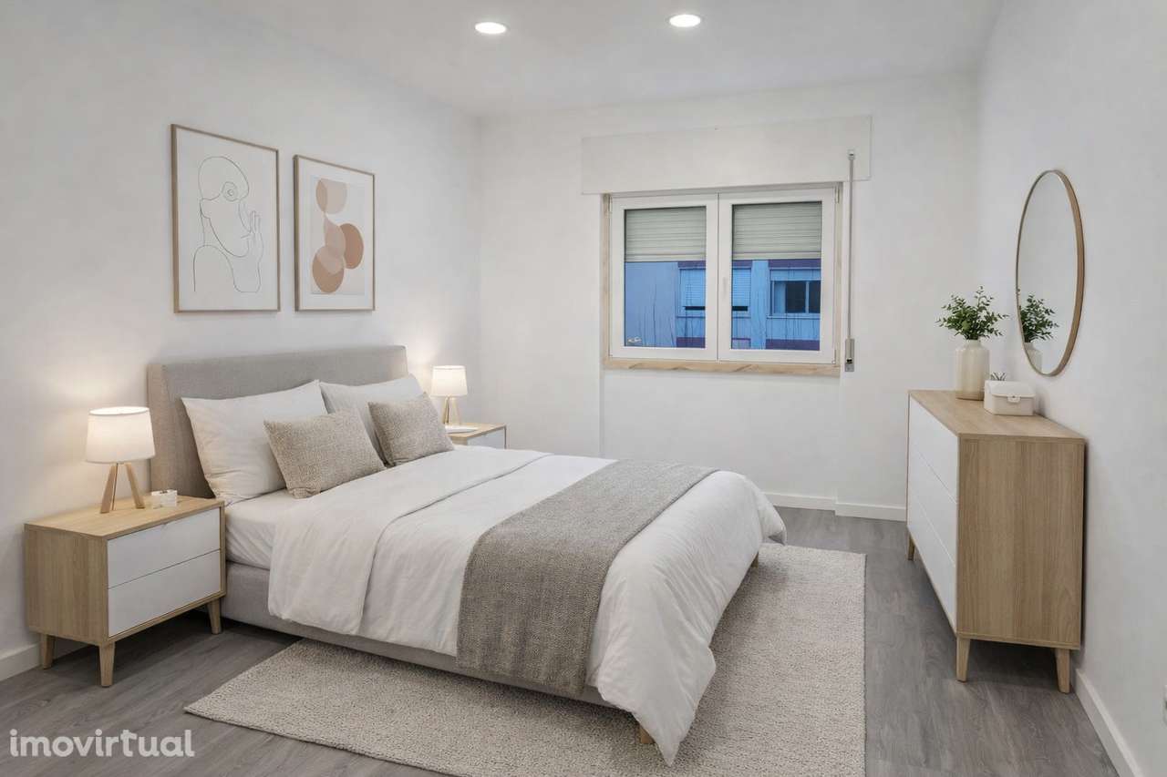 Apartamento T3 Totalmente Remodelado - Grande imagem: 5/21