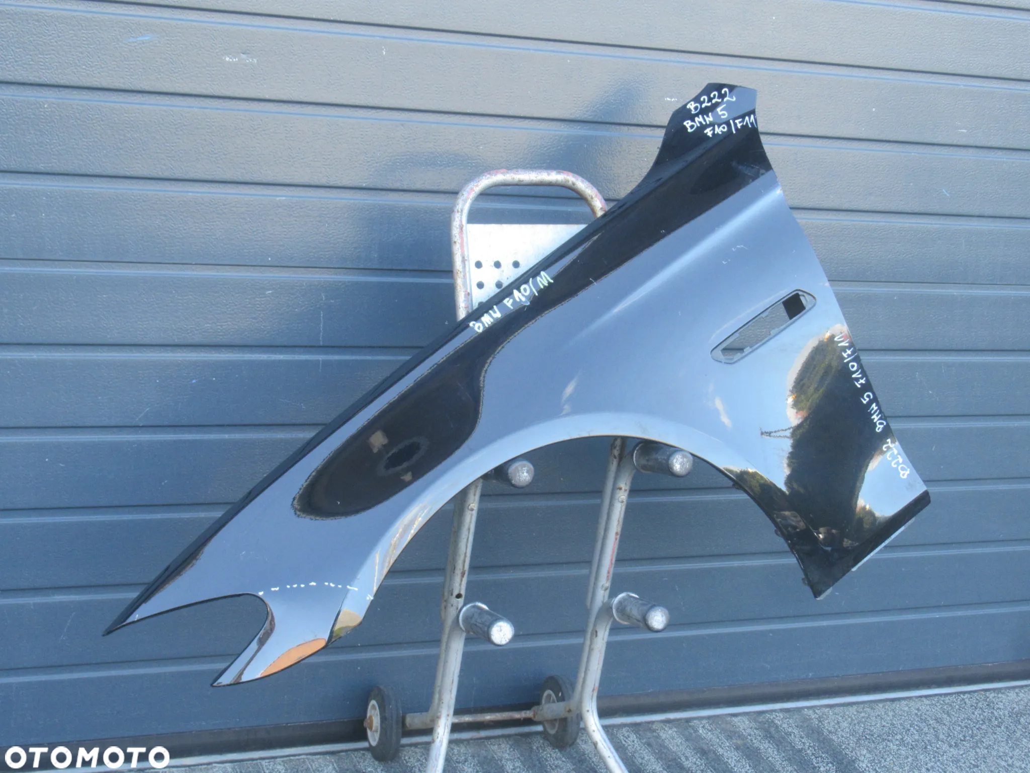 BŁOTNIK PRZEDNI PRZÓD LEWY BMW 5 F10 F11 2010 - 2