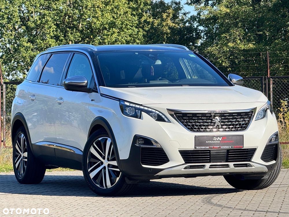 Peugeot 5008 BlueHDI 180 EAT8 GT - 27