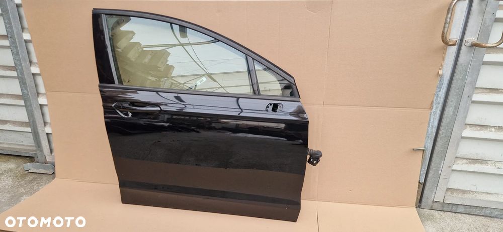 FORD MONDEO MK5 LIFT COMBI KOMPLETNE DRZWI PRAWY PRZOD DEMONTAŻ CZARNE - 2