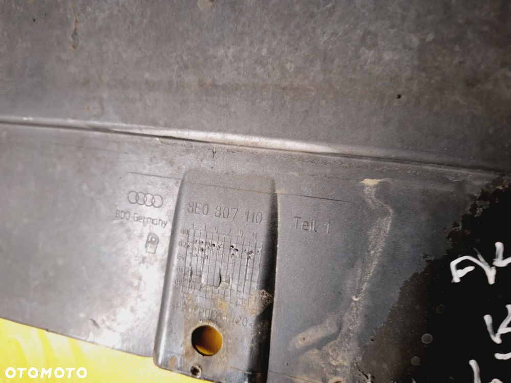 ZDERZAK PRZÓD PRZEDNI AUDI A4 B6 LAK: LZ9W NR359 - 22