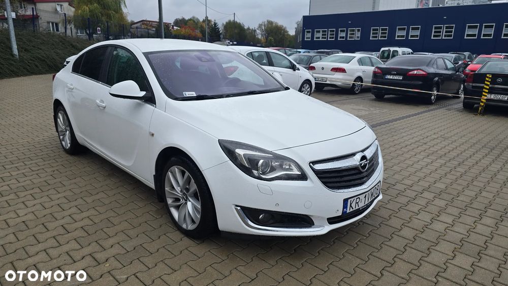 Opel Insignia 2.0 T Executive 4x4 - 4