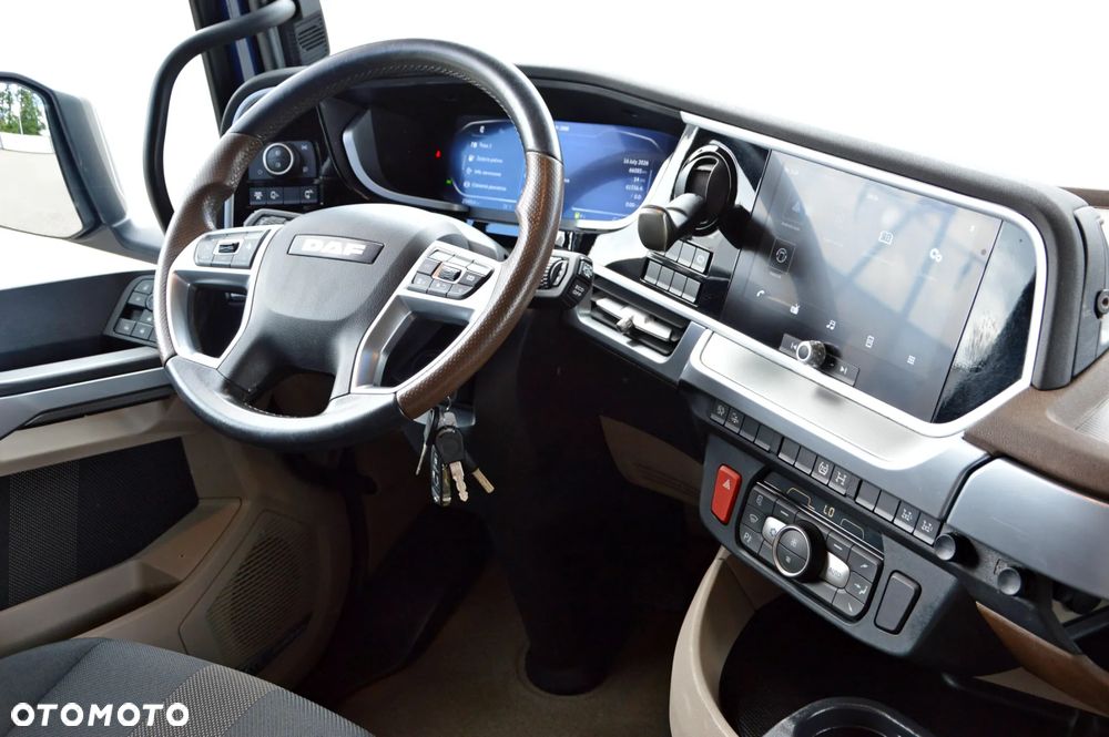 DAF XG+ 530 / ZF INTARDER / SALONKA / KLIMA POST / FULL LED / ALUFELGI / KONTRAKT - 30