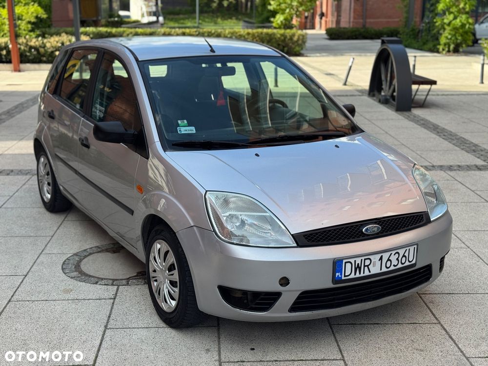 Ford Fiesta - 1
