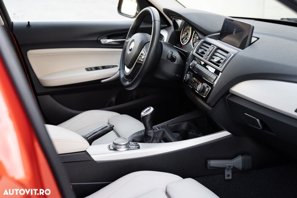 BMW Seria 1 116i Sport Line - 8