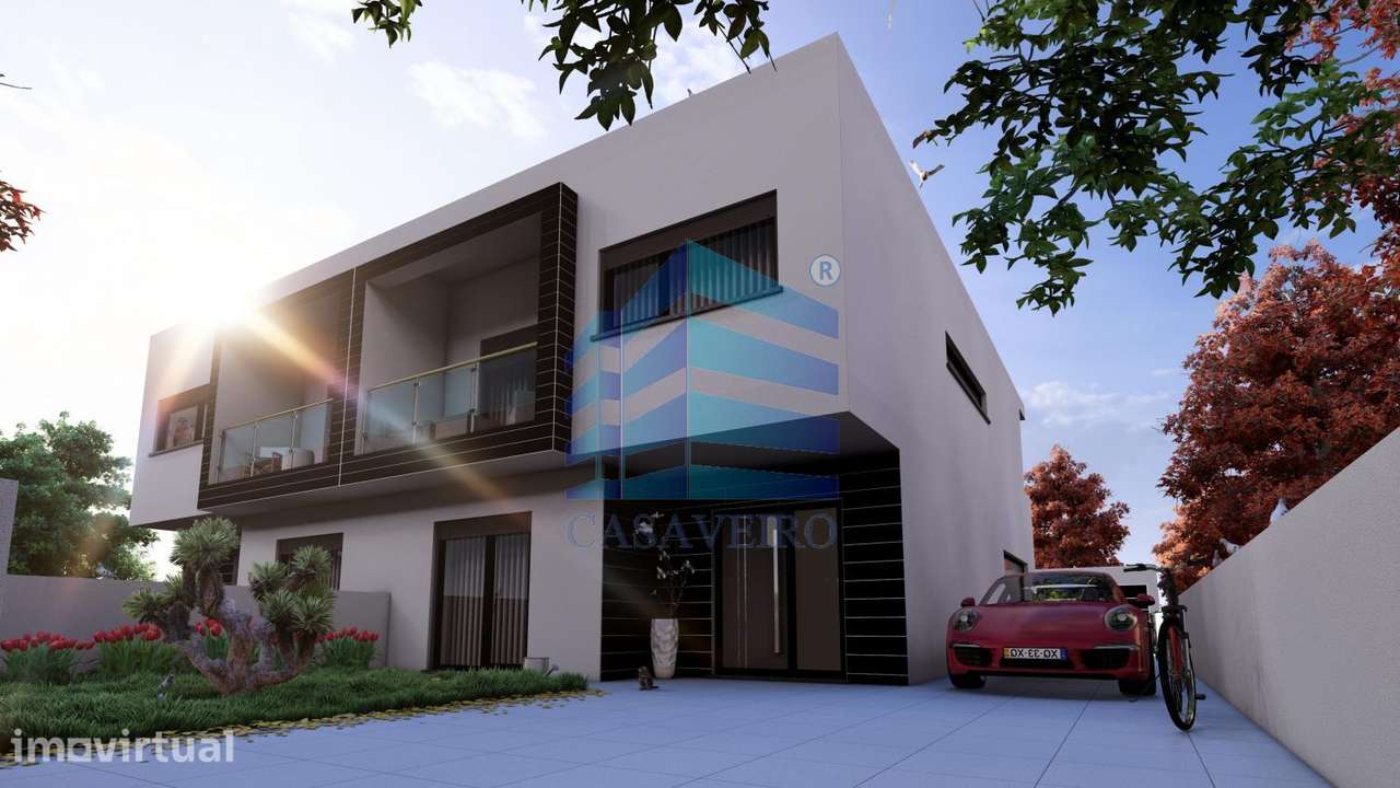 Moradia T4 Nova Pronta Habitar - Grande imagem: 4/23