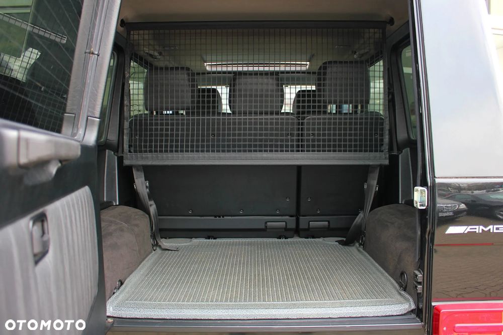 Mercedes-Benz Klasa G 500 - 19
