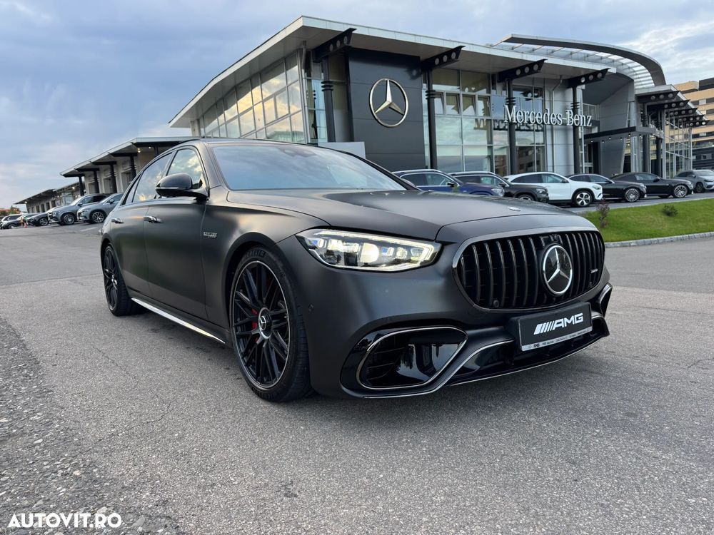 Mercedes-Benz S 63 AMG E Performance AMG Speedshift MCT 9G - 11