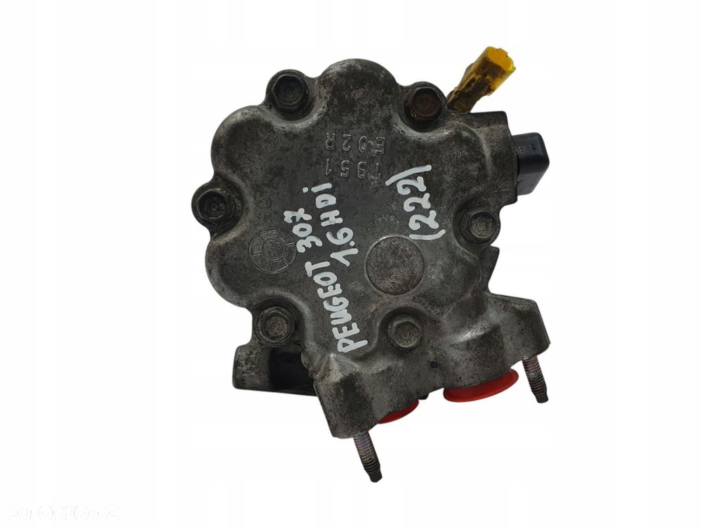 SPRĘŻARKA KLIMATYZACJI KOMPRESOR Peugeot 307 1.6 HDI SD6CBAF E12 - 6
