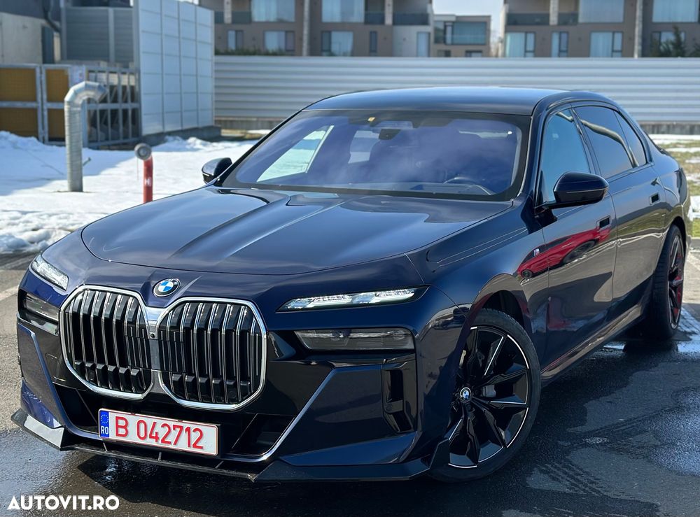 BMW Seria 7 740d xDrive MHEV - 1