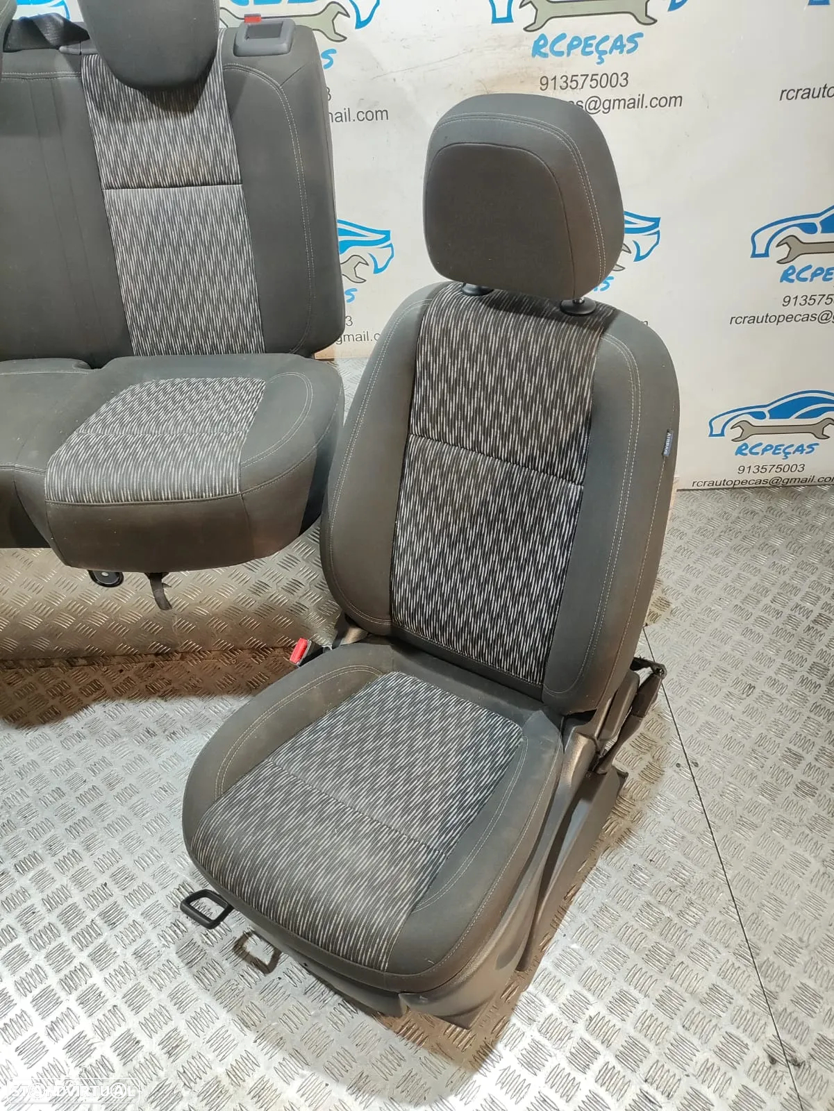 Conjunto bancos Tecido Opel Mokka J13 - 6