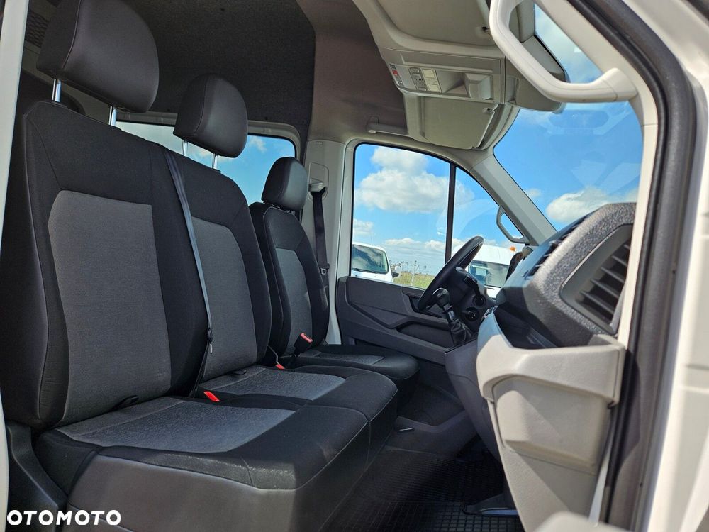 Volkswagen Crafter L4H2 *94900zł NETTO* Brygadówka 7 osób 2.0TDi/140KM - 29