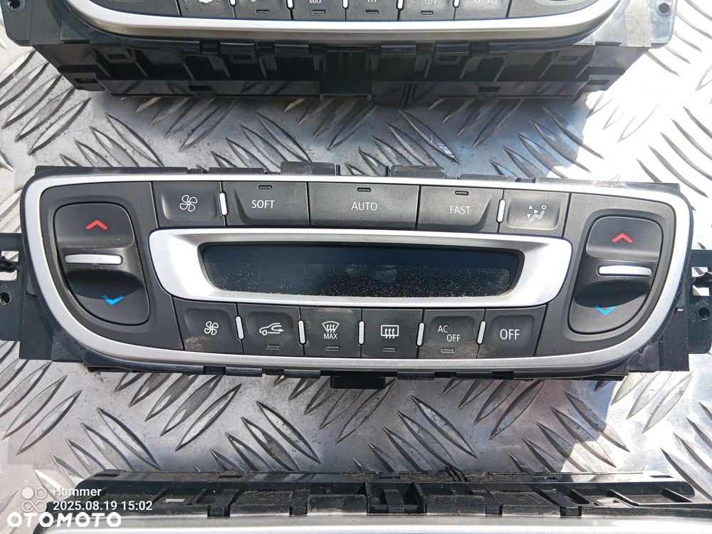 MEGANE III panel klimatyzacji FLUENCE - 3