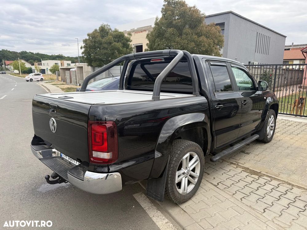 Volkswagen Amarok 2018 photo 4