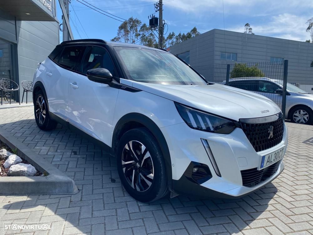 Peugeot 2008 1.5 BlueHDi GT EAT8 - 2