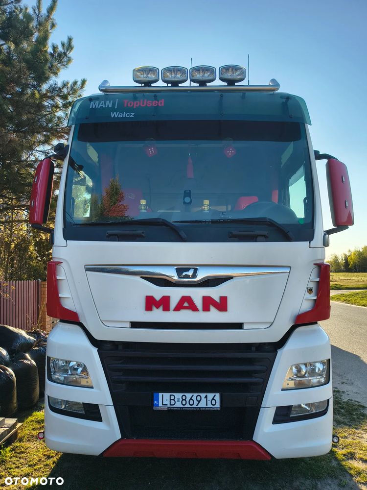 MAN TGX - 1