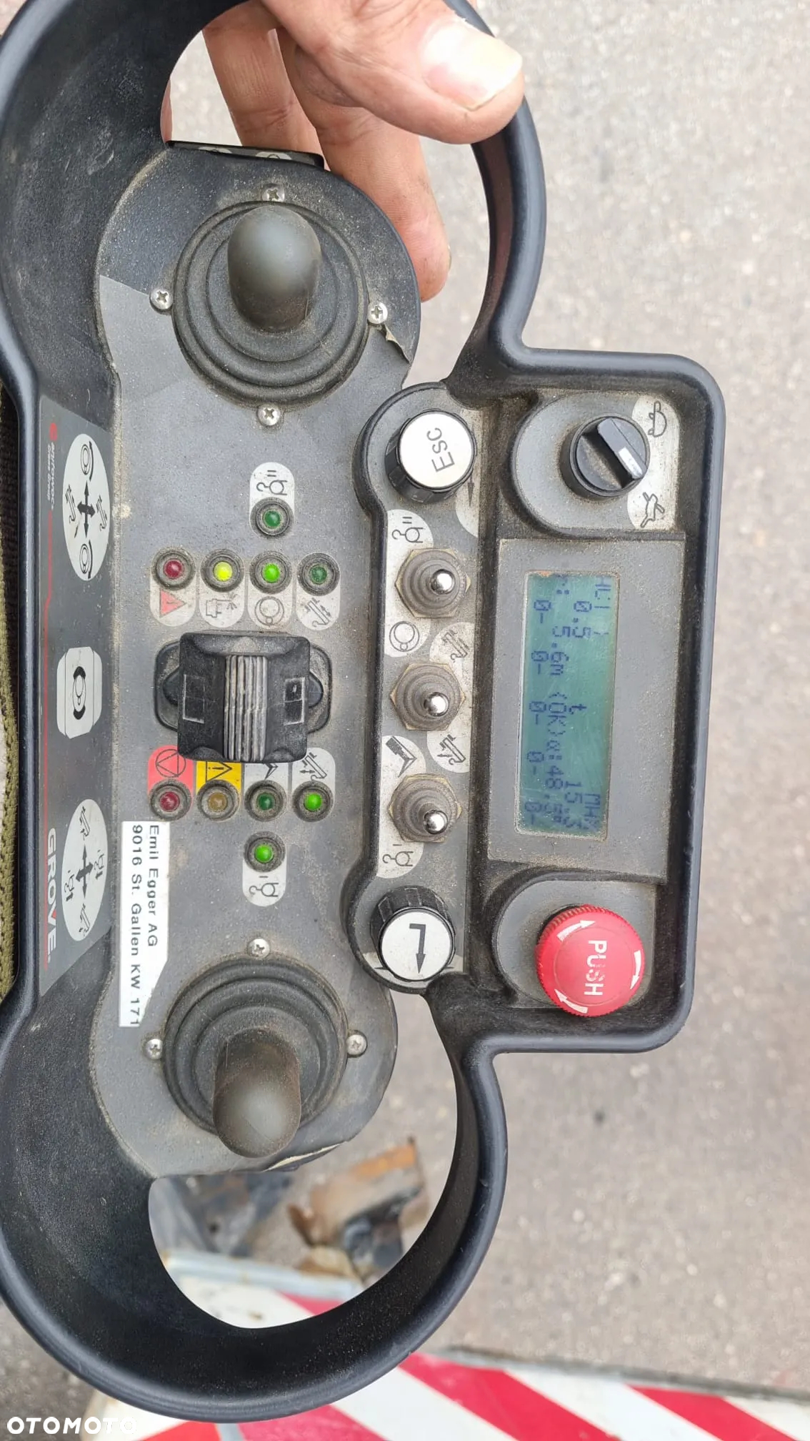 Grove GMK 4080-1 - 9
