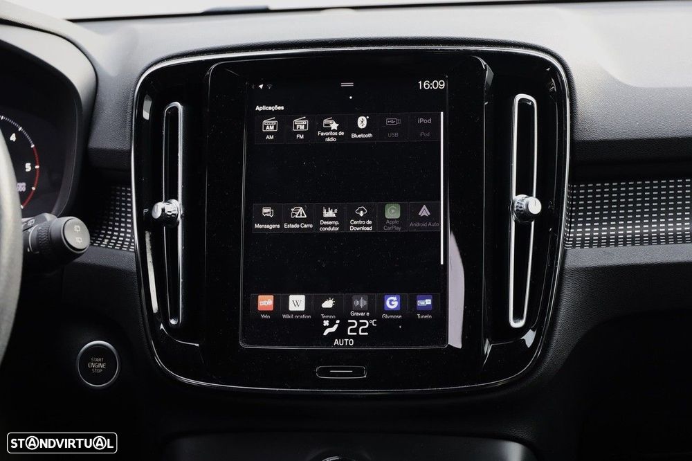 Volvo XC 40 2.0 D3 R-Design Geartronic - 26