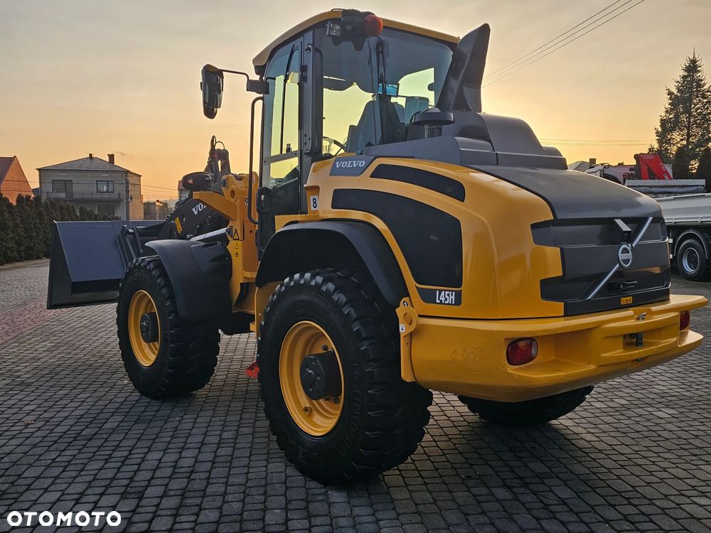 Volvo L45H ŁADOWARKA 10tonowa Salon POLSKA Serwis 100% - 7