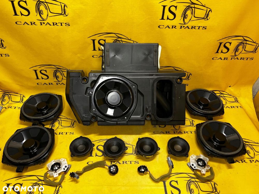 ZESTAW NAGŁOŚNIENIE GŁOŚNIKI MERIDIAN RANGE ROVER VOGUE L405 - 1