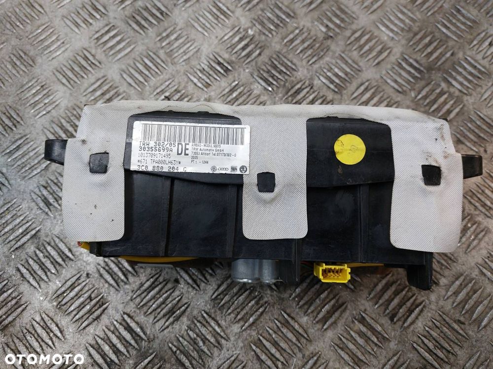 PODUSZKA AIRBAG PASAŻERA PASSAT B6 3C0880204C - 1