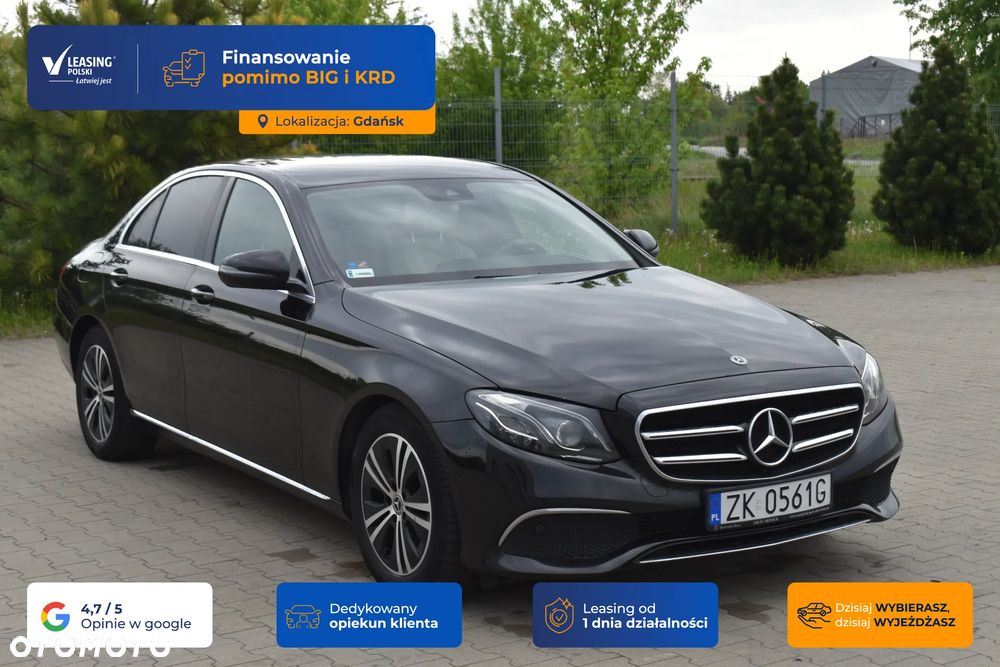 Mercedes-Benz Klasa E 220 d 4-Matic Avantgarde - 2