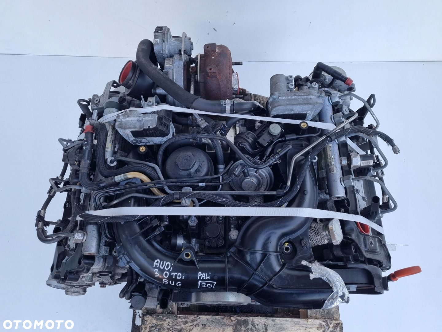 SILNIK KOMPLET AUDI Q7 3.0 V6 TDI 233KM ładnie pali BUG - 3