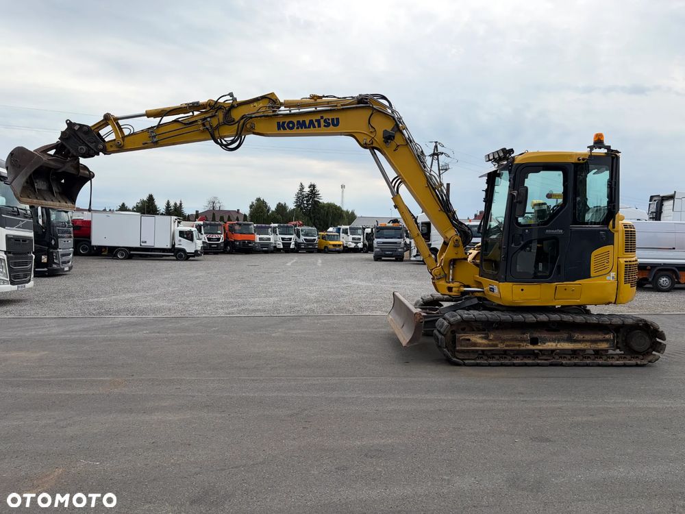 Komatsu PC 88 3 ŁYŻKI - 6