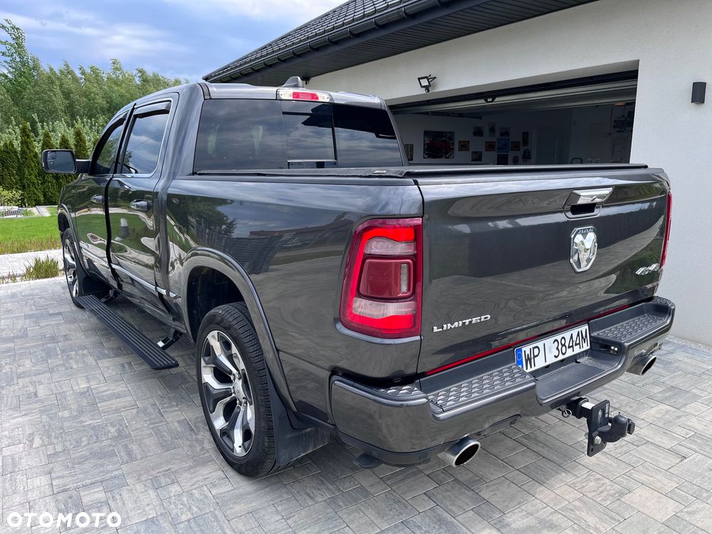 RAM 1500 5.7 Crew Cab Longbed Longhorn Chrome - 8