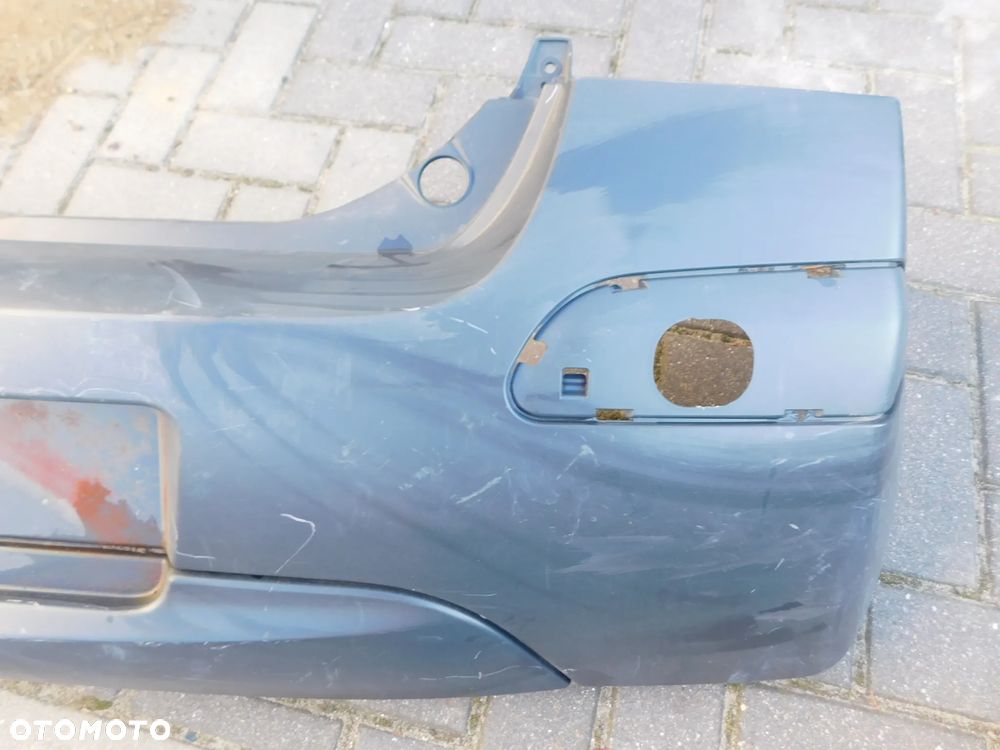 zderzak tył tylny RENAULT TWINGO II 07-12 nowy - 6