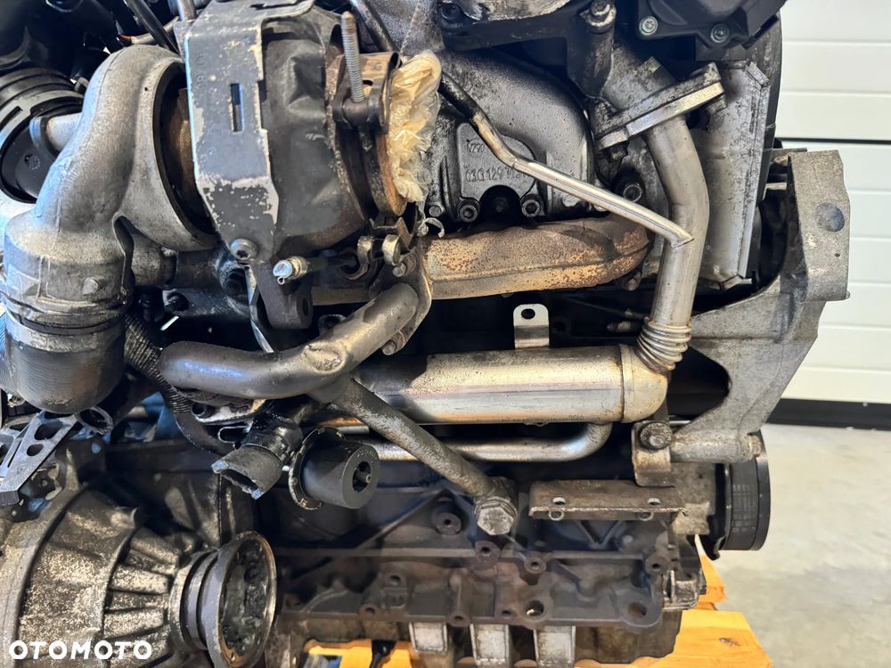 SILNIK 1.9 TDI BLS VW AUDI SEAT SKODA KOMPLETNY - 13