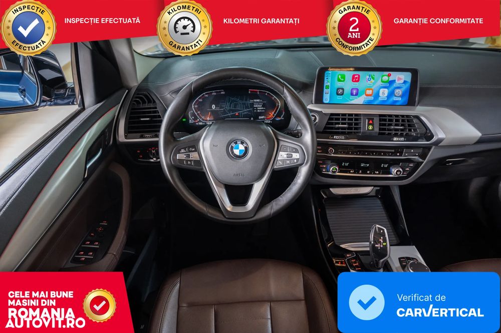 BMW X3 xDrive20d AT Advantage - 25
