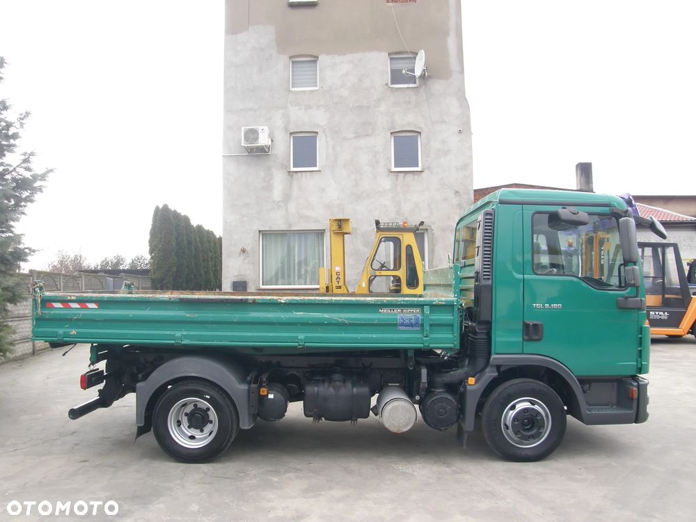 MAN TGL 8.180 2011 187000km wywrotka Meiller-Kipper z Niemiec - 24