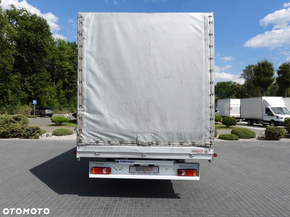 Renault MASTER PLANDEKA 8 PALET WEBASTO TEMPOMAT LEDY PNEUMATYKA KLIMATYZACJA  165KM - 12