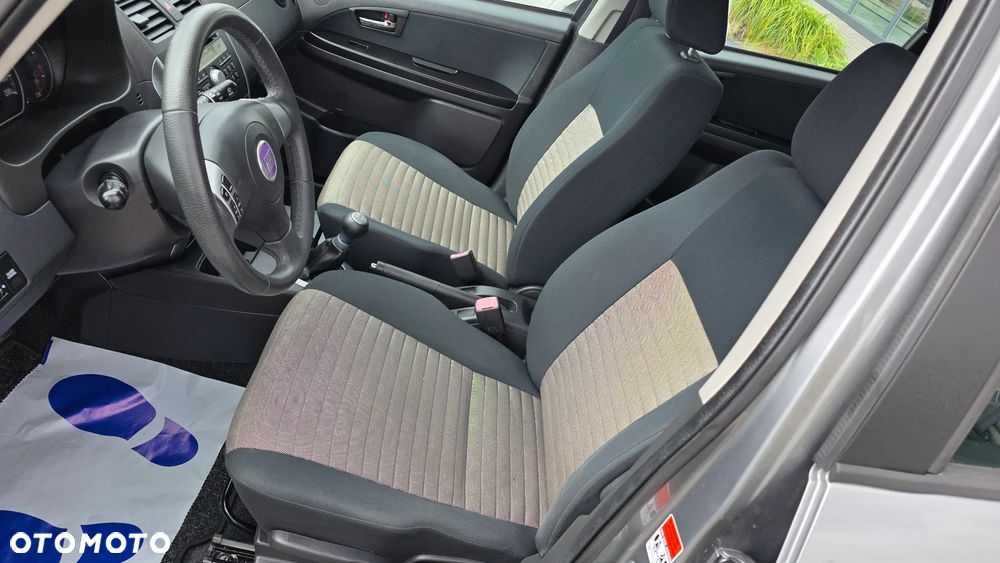 Fiat Sedici 1.6 16V 4x4 Luxury - 11