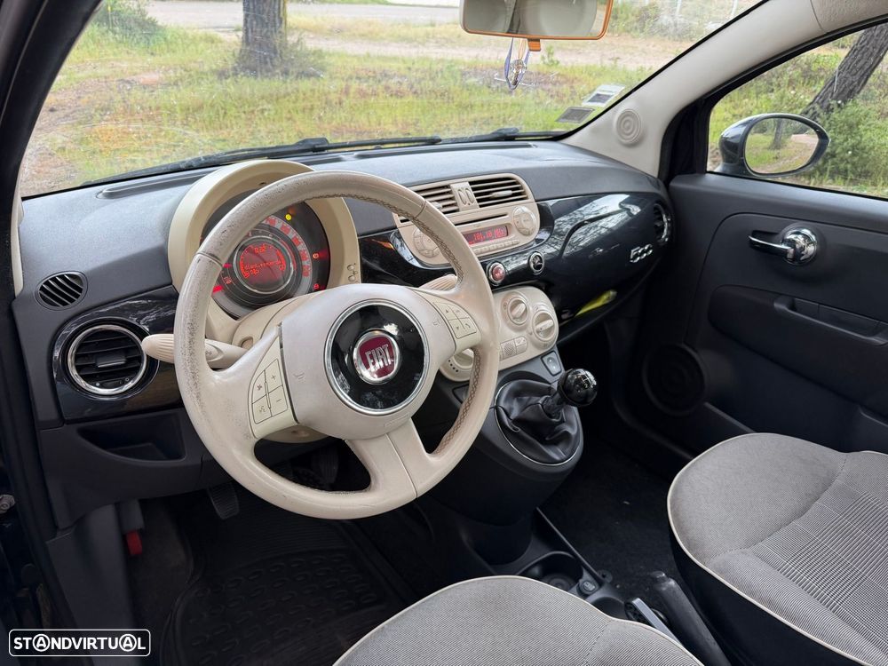 Fiat 500 1.3 MJ Lounge S&S - 5