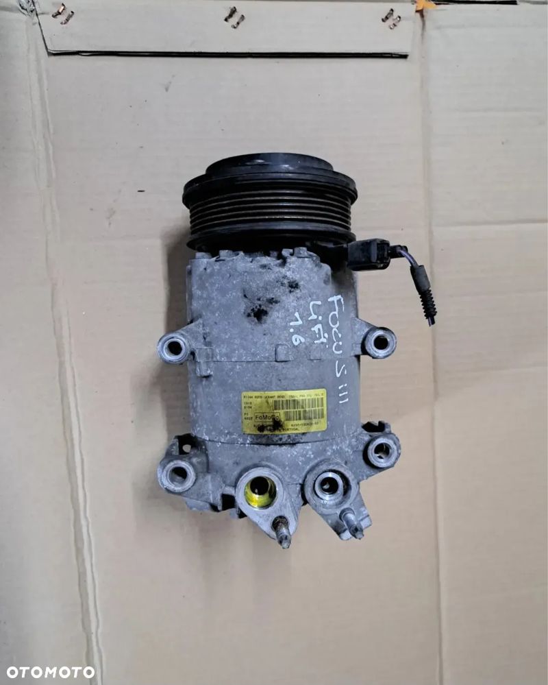Ford Focus mk3 Lift kompresor Klimatyzacji AV11-19D629-BB C-max mk2 Mondeo mk5 kuga - 1