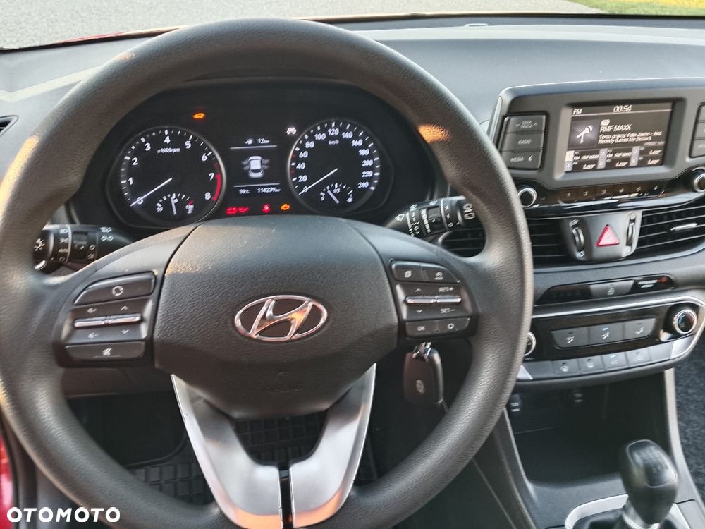 Hyundai i30 blue 1.4 Classic - 17