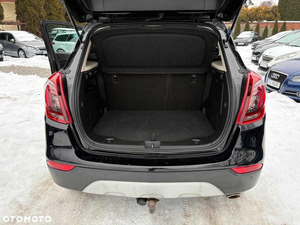 Opel Mokka X 1.4 (ecoFLEX) ECOTEC Start/Stop Innovation - 10
