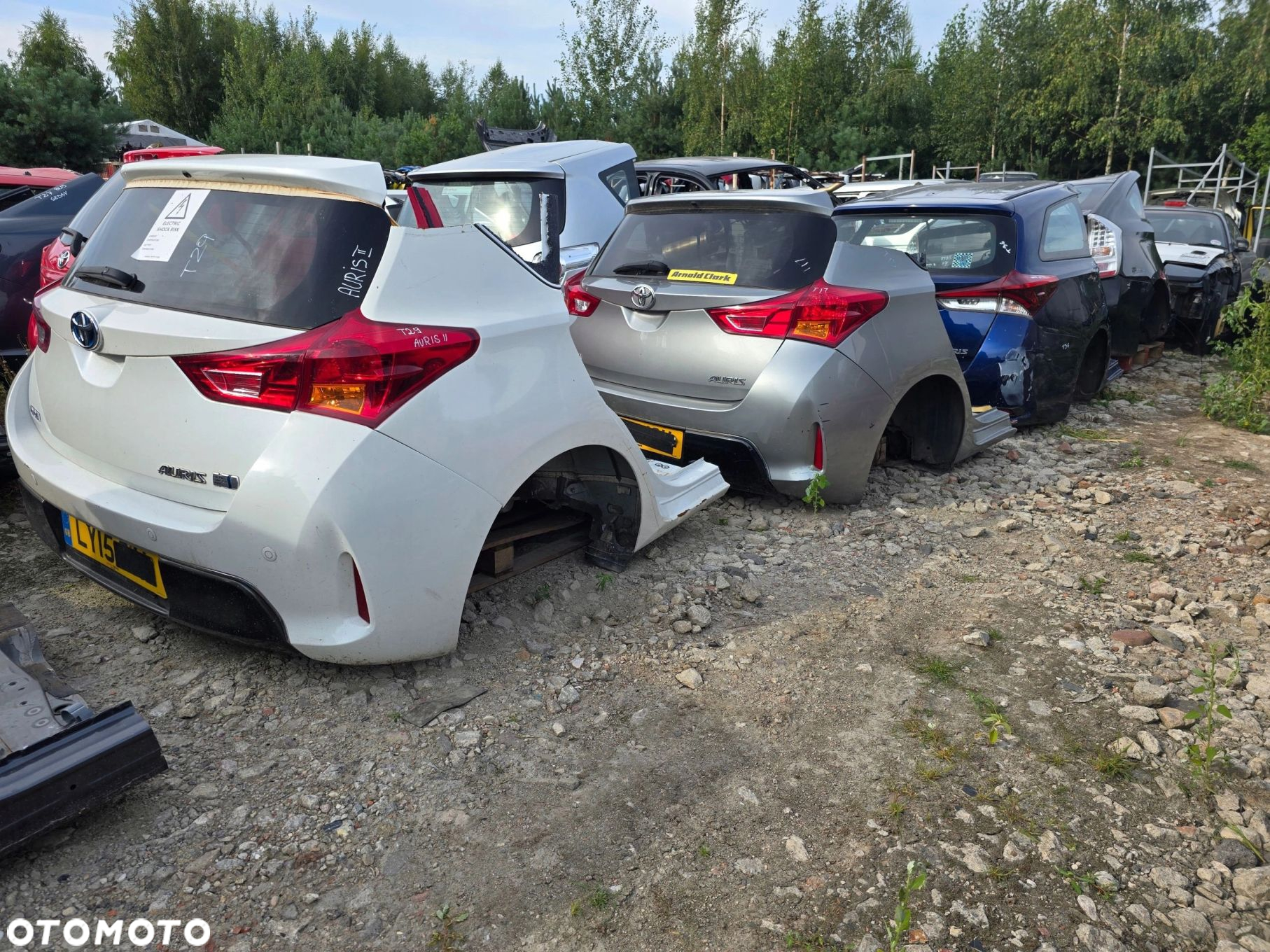 Toyota Auris II Alufelgi 16 5x114,3 et45 6,5J Verso Avensis 42611-02E90 - 9