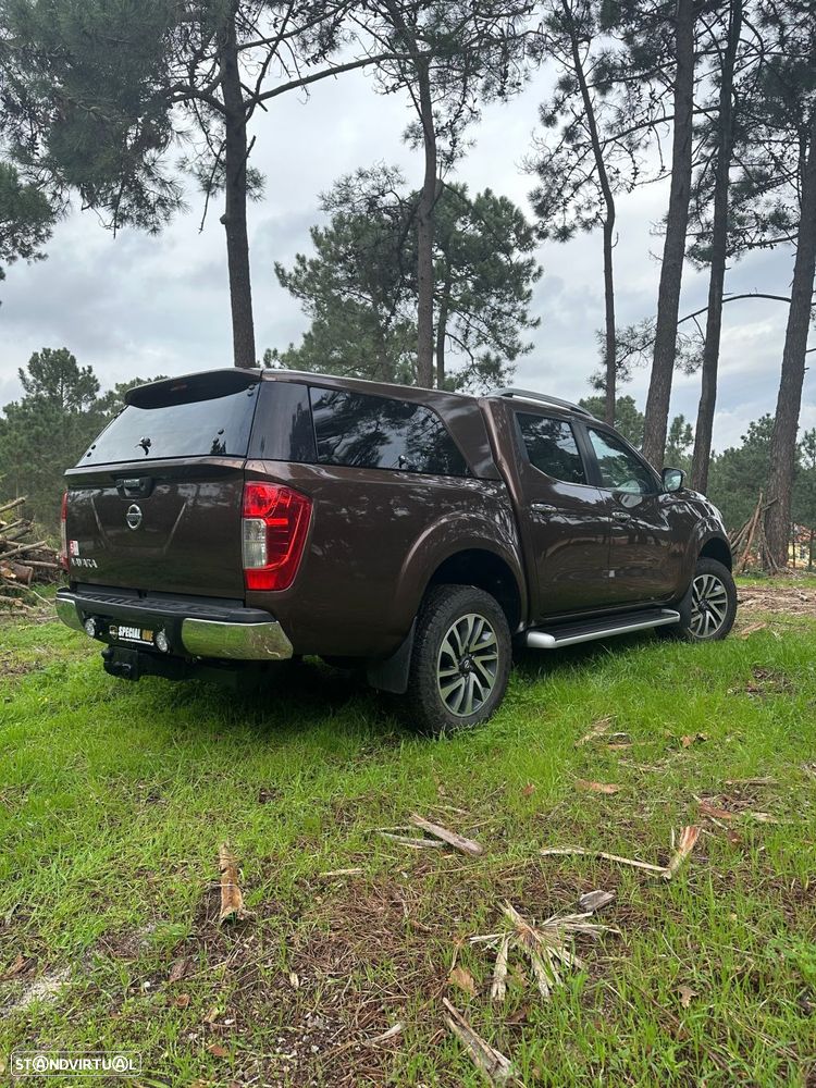 Nissan Navara 2.3 dCi CD 4WD N-Connecta Navi+Barras AT - 5