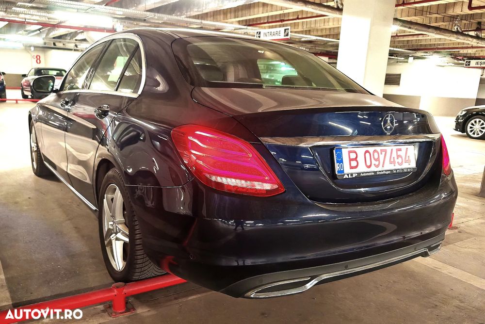 Mercedes-Benz C 220 (BlueTEC) d 7G-TRONIC Avantgarde - 5