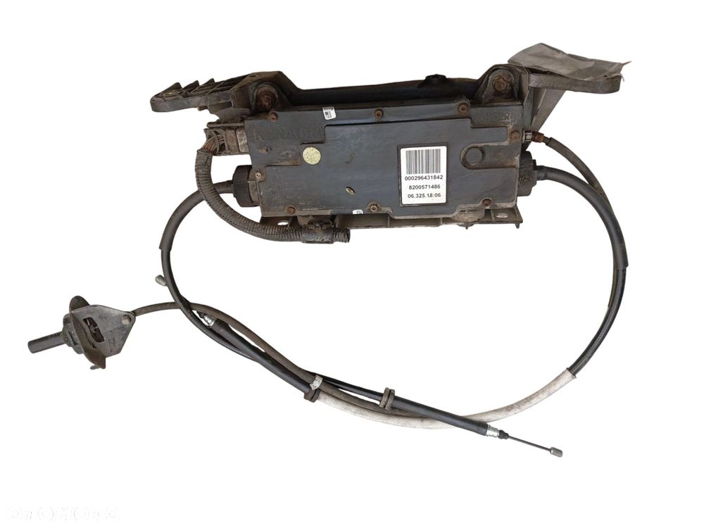 HAMULEC RĘCZNY ELEKTRYCZNY RENAULT SCENIC II LIFT (2006-2009) 1.6 16V 112KM 8200571486 000296431842 - 1